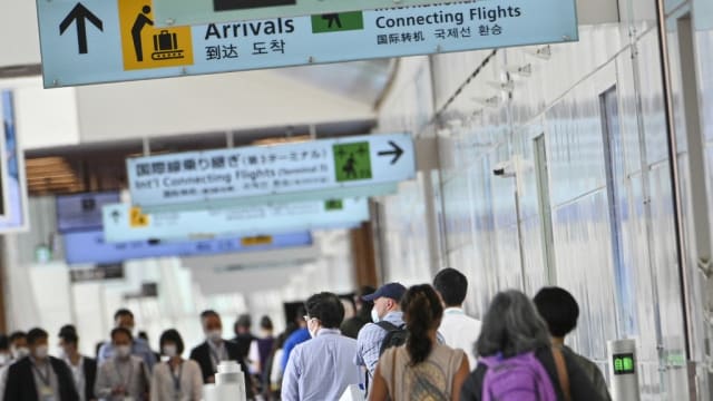 重开边境一个月 日本仅迎1500名外国旅客