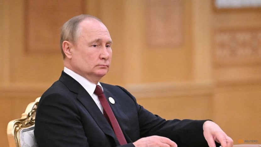 Putin still wants most of Ukraine, war outlook grim: US intelligence chief Putin still wants most of Ukraine, war outlook grim: US intelligence chief