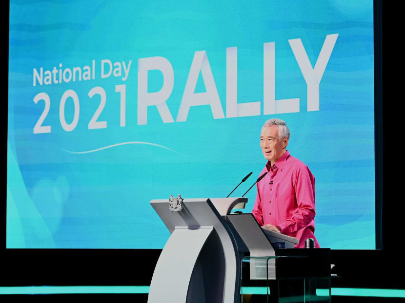 LIVE: Watch PM Lee deliver his National Day Rally 2021 speech LIVE: Watch PM Lee deliver his National Day Rally 2021 speech