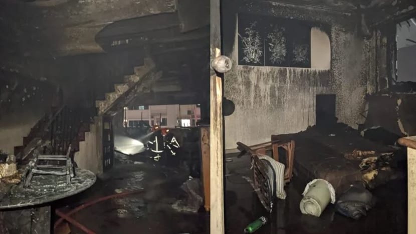 Pesara 63 tahun mengaku cetus kebakaran flat Tampines gara-gara rokoknya