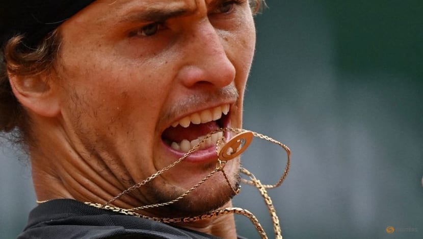 Zverev says he struggled with mental health issues this year Zverev says he struggled with mental health issues this year