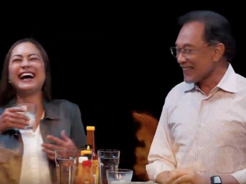 Between bites of ever-spicier satay, which the political veteran managed, Mr Anwar Ibrahim indicated that Dr Mahathir Mohamad’s “genuine interest” to save the country during their court reconciliation before GE14 convinced him to collaborate with the current prime minister despite past disputes. Between bites of ever-spicier satay, which the political veteran managed, Mr Anwar Ibrahim indicated that Dr Mahathir Mohamad’s “genuine interest” to save the country during their court reconciliation before GE14 convinced him to collaborate with the current prime minister despite past disputes.