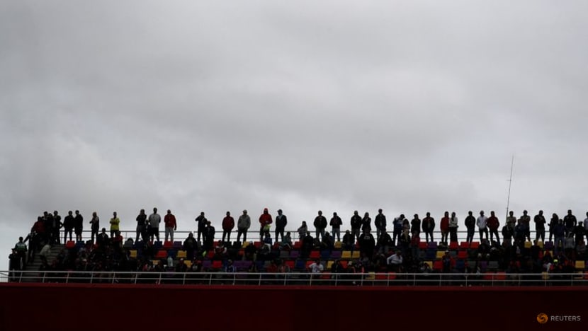 No Honda riders at Argentina Grand Prix after Mir crash No Honda riders at Argentina Grand Prix after Mir crash