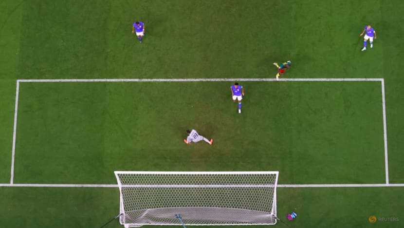 Cameroon strike late to stun Brazil's second-string team 1-0 Cameroon strike late to stun Brazil's second-string team 1-0