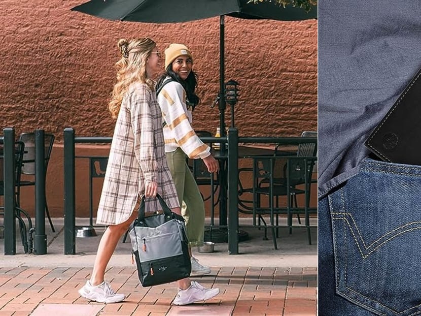 These travel wallets, bags and accessories have anti-theft, RFID-blocking technology — so you can travel with a peace of mind These travel wallets, bags and accessories have anti-theft, RFID-blocking technology — so you can travel with a peace of mind