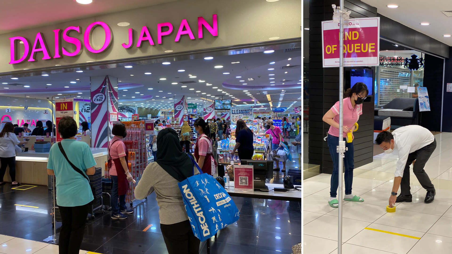 Daiso Launches Website That Lets You Know How Crowded Its Outlets Are 