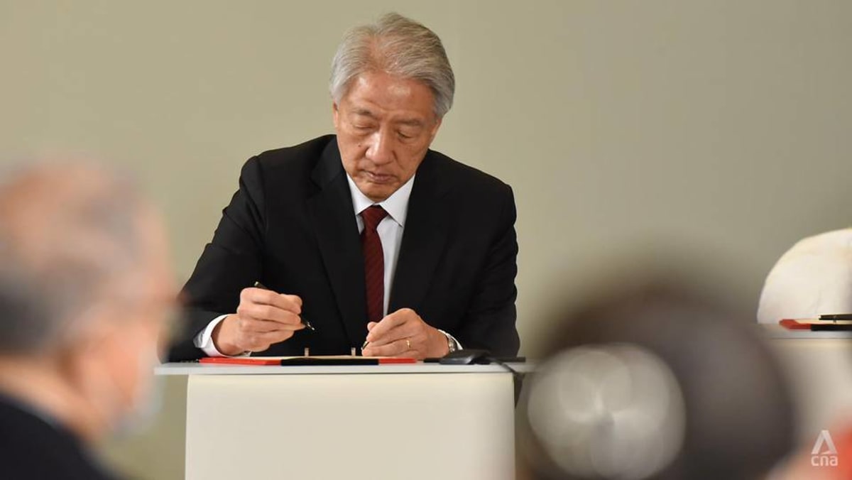 Teo Chee Hean Will Be Acting Prime Minister In Pm Lee S Absence Until 4g Team Picks A New Leader Cna