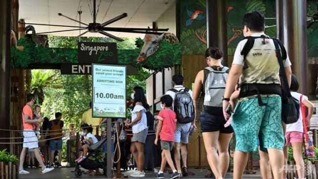 截至12月1日 使用重新探索新加坡消费券国人不及半数