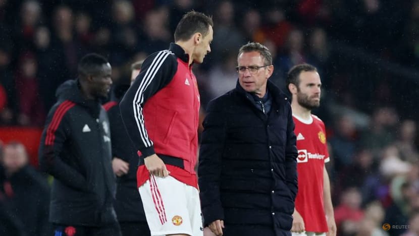 Striker request in January window was rejected, says Man Utd's Rangnick Striker request in January window was rejected, says Man Utd's Rangnick