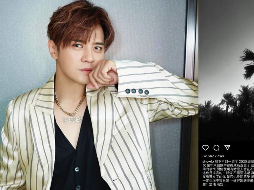 Show Luo Looks Back On His Scandal-Plagued 2020: “Sometimes, People ...