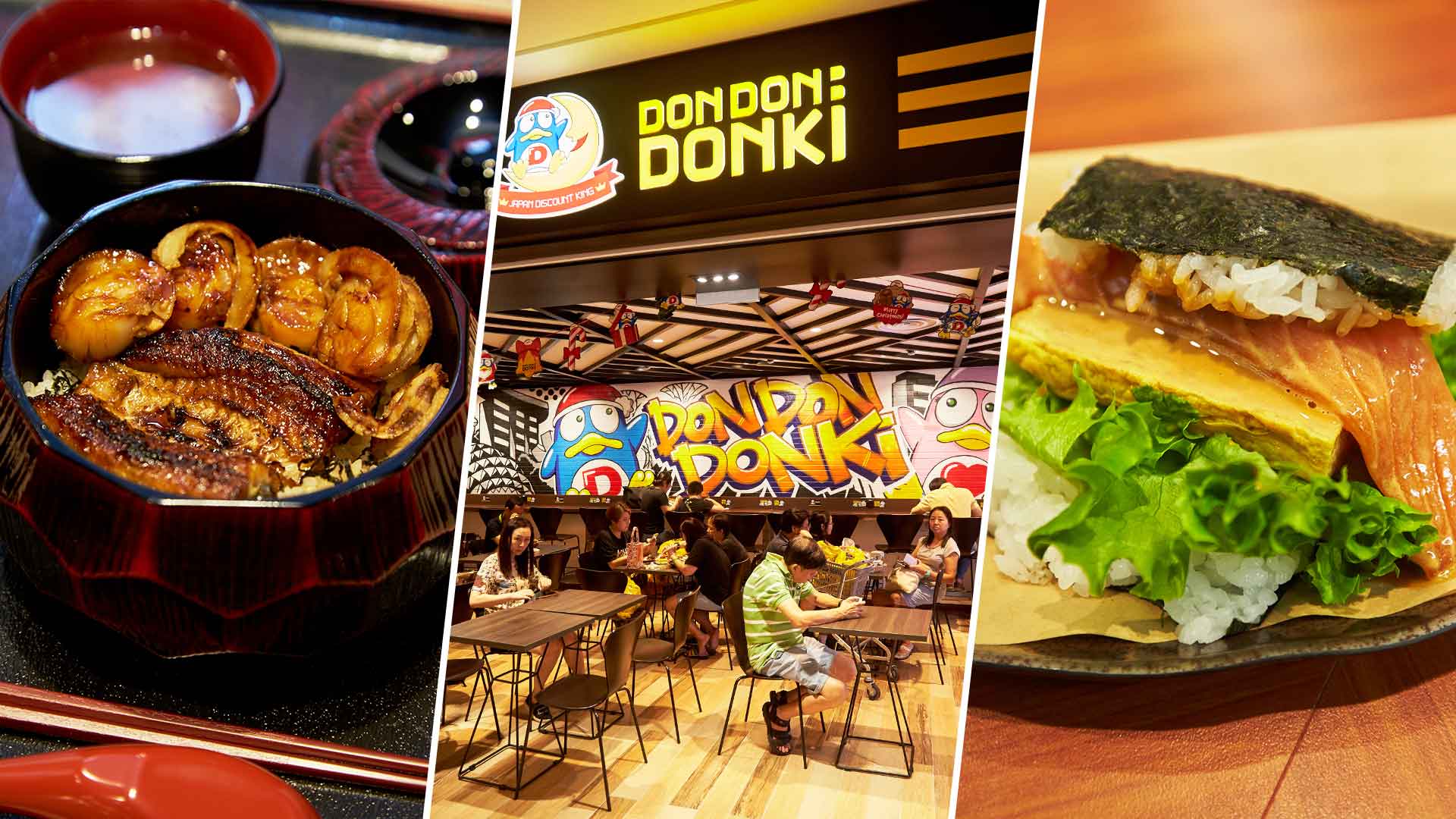 1st Look At Don Don Donki JCube: $0.90 Sweet Potatoes, Salmon-Only Sushi Bar 1st Look At Don Don Donki JCube: $0.90 Sweet Potatoes, Salmon-Only Sushi Bar