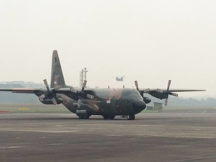 Singapore team deployed to fight forest fires in Indonesia returns