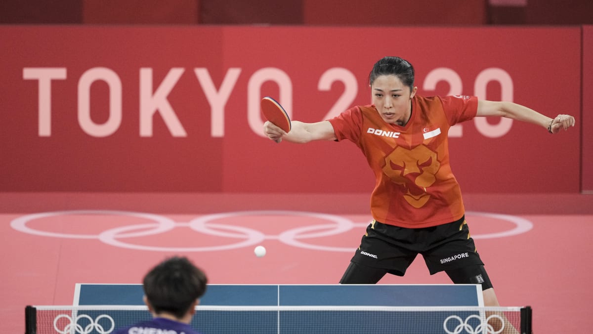 Table tennis Yu Mengyu sweeps world number 8 at Olympics, books place in round of 16