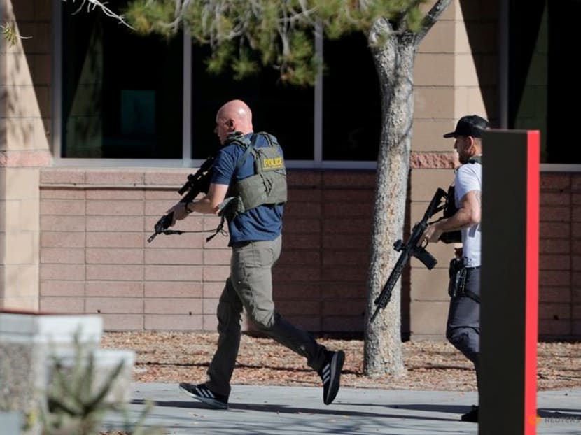 Las Vegas Campus Shooting Leaves Three Victims Suspect Also Dead Today 