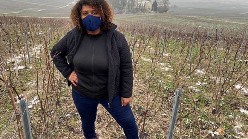 Black entrepreneur breaks into France's exclusive champagne club Black entrepreneur breaks into France's exclusive champagne club