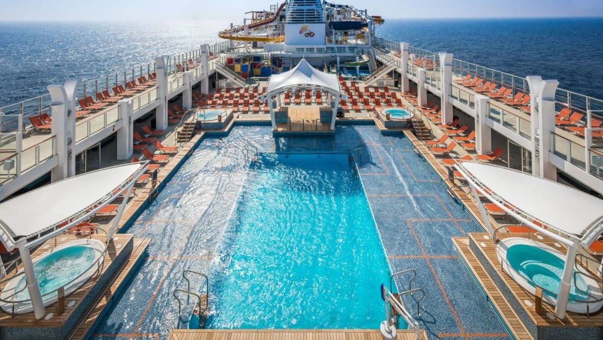 Cruise ship Genting Dream to start trips from Singapore under new Resorts World Cruises brand - CNA