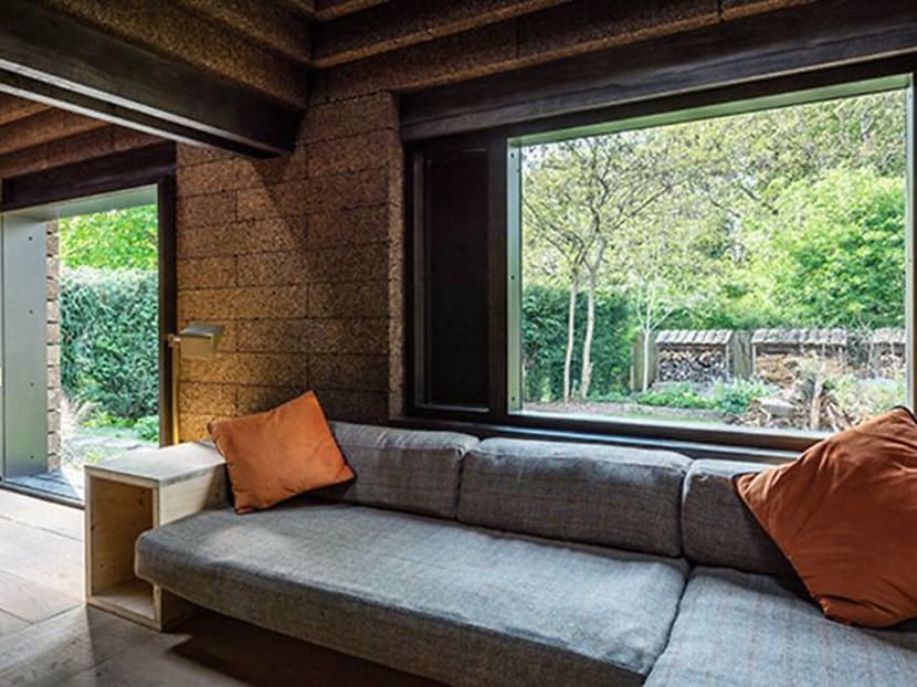 Not just for wine: What does a house built entirely out of cork look like? Not just for wine: What does a house built entirely out of cork look like?