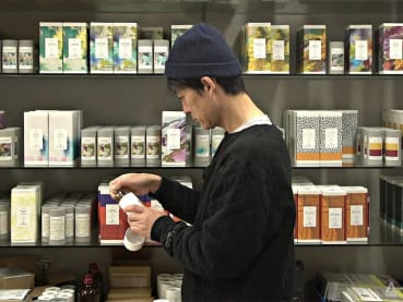 He left his job at the age of 43 to pursue his passion for making botanical spirits