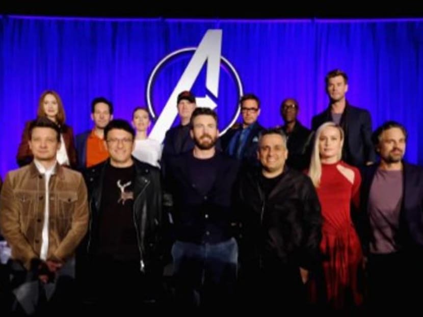 Empty seats, no spoilers and nervous stars as Avengers: Endgame cast assembled Empty seats, no spoilers and nervous stars as Avengers: Endgame cast assembled