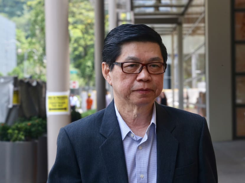 General practitioner Wee Teong Boo at the Supreme Court.