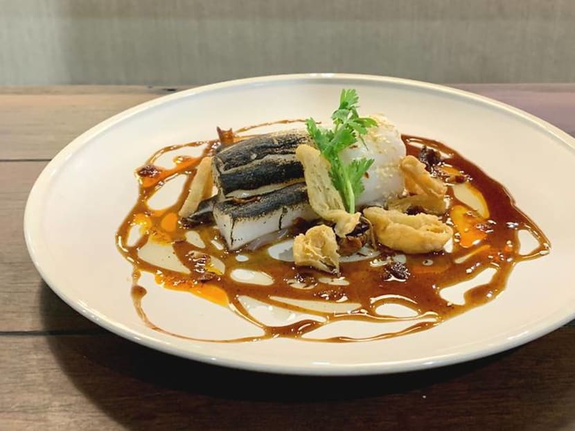 Atas chee cheong fun from a Michelin-starred chef? You can order this from home Atas chee cheong fun from a Michelin-starred chef? You can order this from home