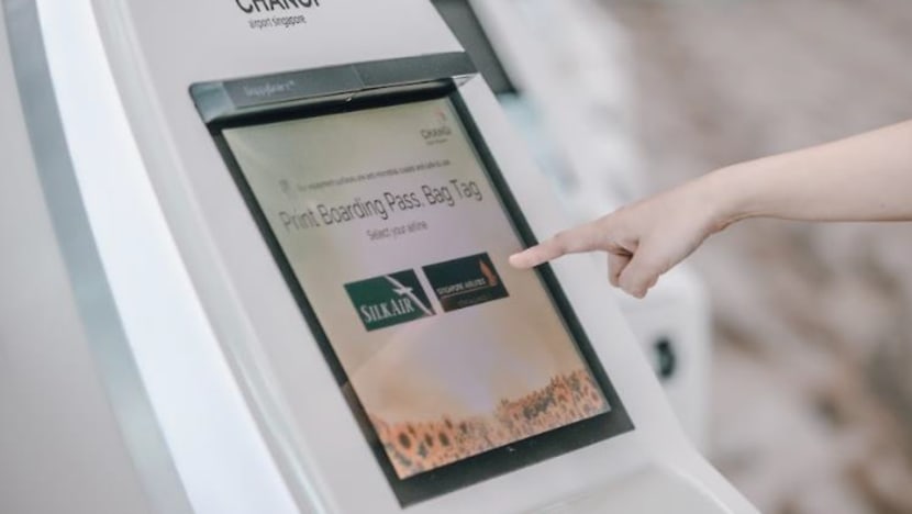 Changi Airport rolling out contactless check-in kiosks, immigration counters Changi Airport rolling out contactless check-in kiosks, immigration counters