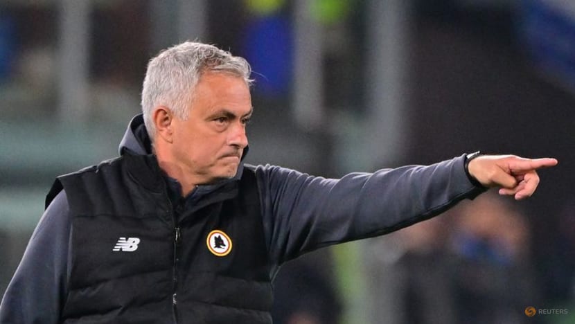 Mourinho lets the tears flow as Roma reach Europa Conference League final Mourinho lets the tears flow as Roma reach Europa Conference League final