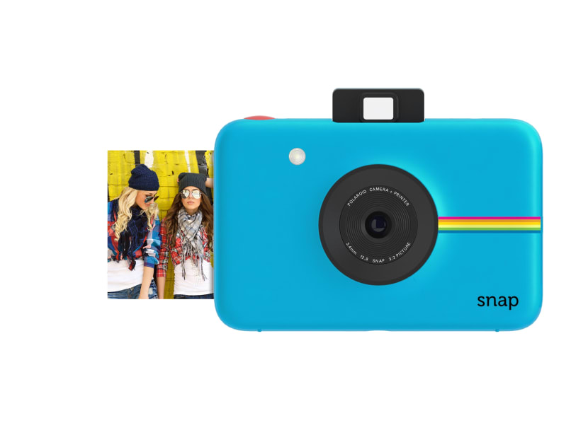 Polaroid Snap review: Photo stickers on the go for less than S$1 a pop ...
