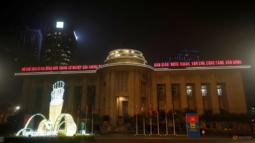 Vietnam central bank says bank lending as of June 9 up 8.15% from end-2021 Vietnam central bank says bank lending as of June 9 up 8.15% from end-2021