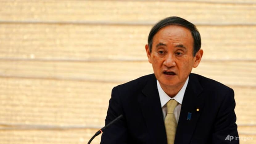 Japan ruling party election loss a blow to Suga government Japan ruling party election loss a blow to Suga government