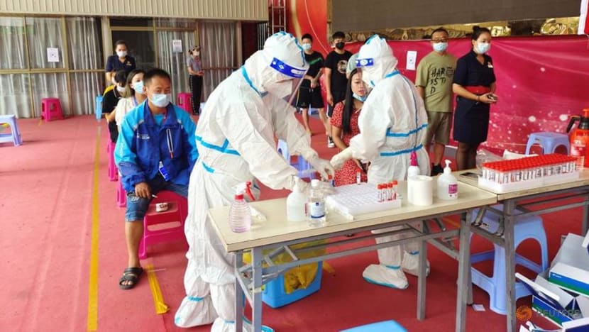 Chinese city on Myanmar border locked down in COVID-19 outbreak Chinese city on Myanmar border locked down in COVID-19 outbreak