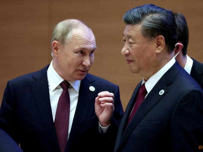Analysis: Touting friendship and peace, China's Xi takes 'diplomatic dance' to isolated Russia