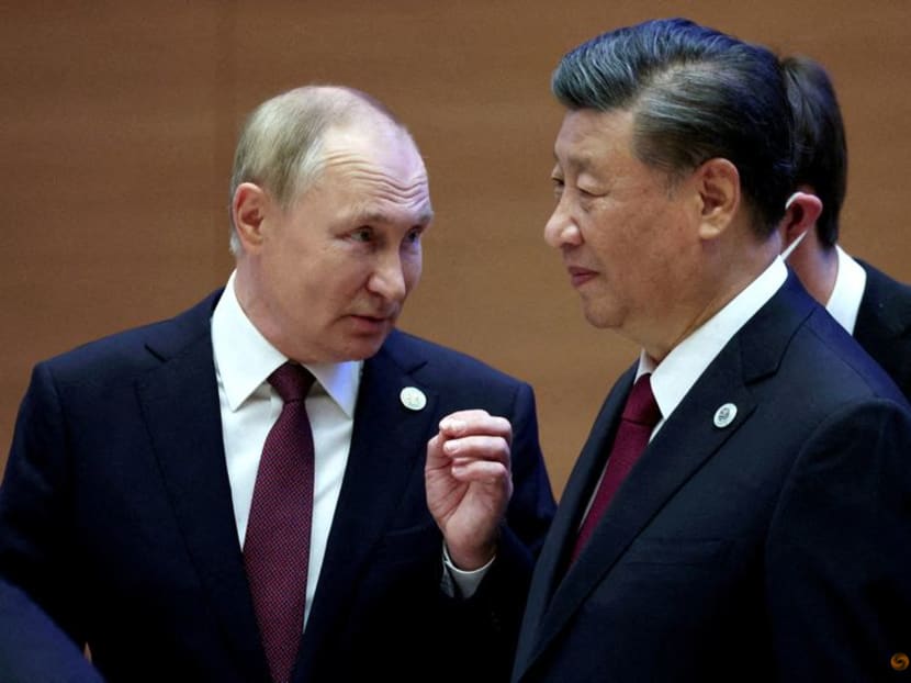 Analysis: Touting friendship and peace, China's Xi takes 'diplomatic dance' to isolated Russia Analysis: Touting friendship and peace, China's Xi takes 'diplomatic dance' to isolated Russia