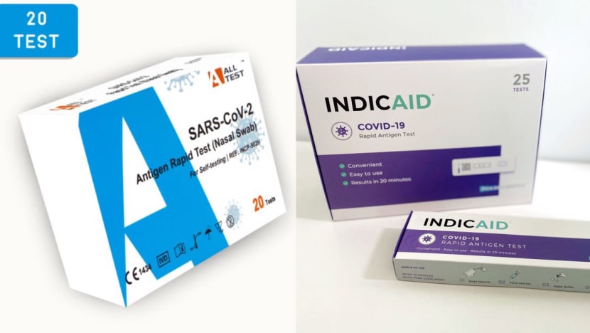 New brand of COVID-19 ART kit in stores from March; demand almost doubled in February, says one retailer New brand of COVID-19 ART kit in stores from March; demand almost doubled in February, says one retailer
