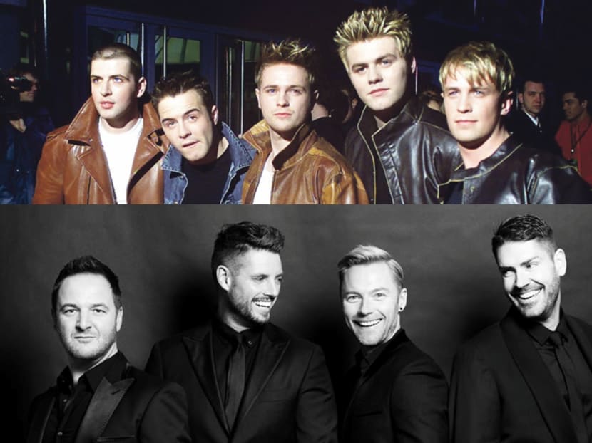 Westlife: where are they now?