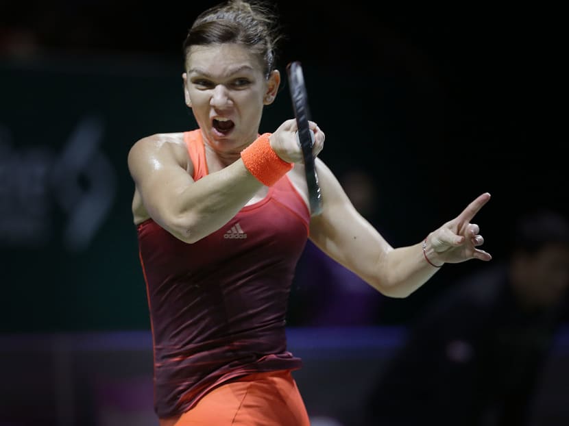 Top seed Halep crashes out of WTA Finals TODAY