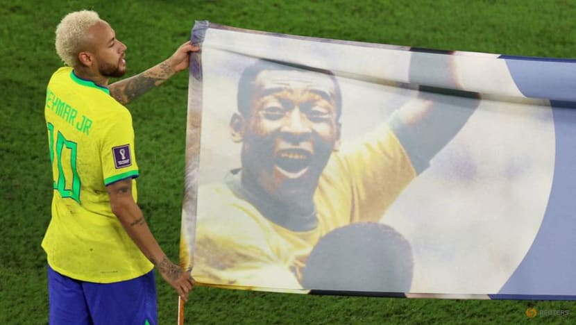 Reaction to the death of Brazil football great Pele Reaction to the death of Brazil football great Pele