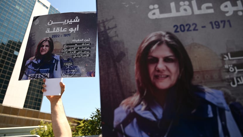Wartawan Al Jazeera mungkin ditembak mati secara tidak sengaja, kata tentera Israel Wartawan Al Jazeera mungkin ditembak mati secara tidak sengaja, kata tentera Israel