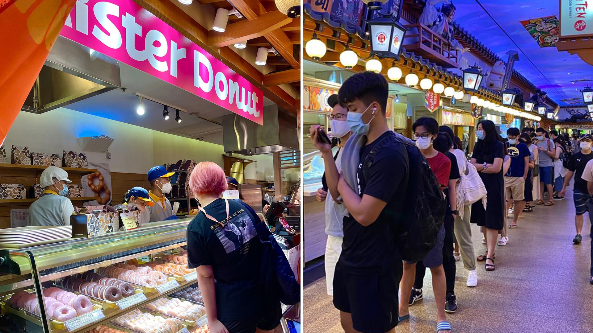 Mister Donut Pop-Up At Jurong Point Sparks Massive Queue Mister Donut Pop-Up At Jurong Point Sparks Massive Queue