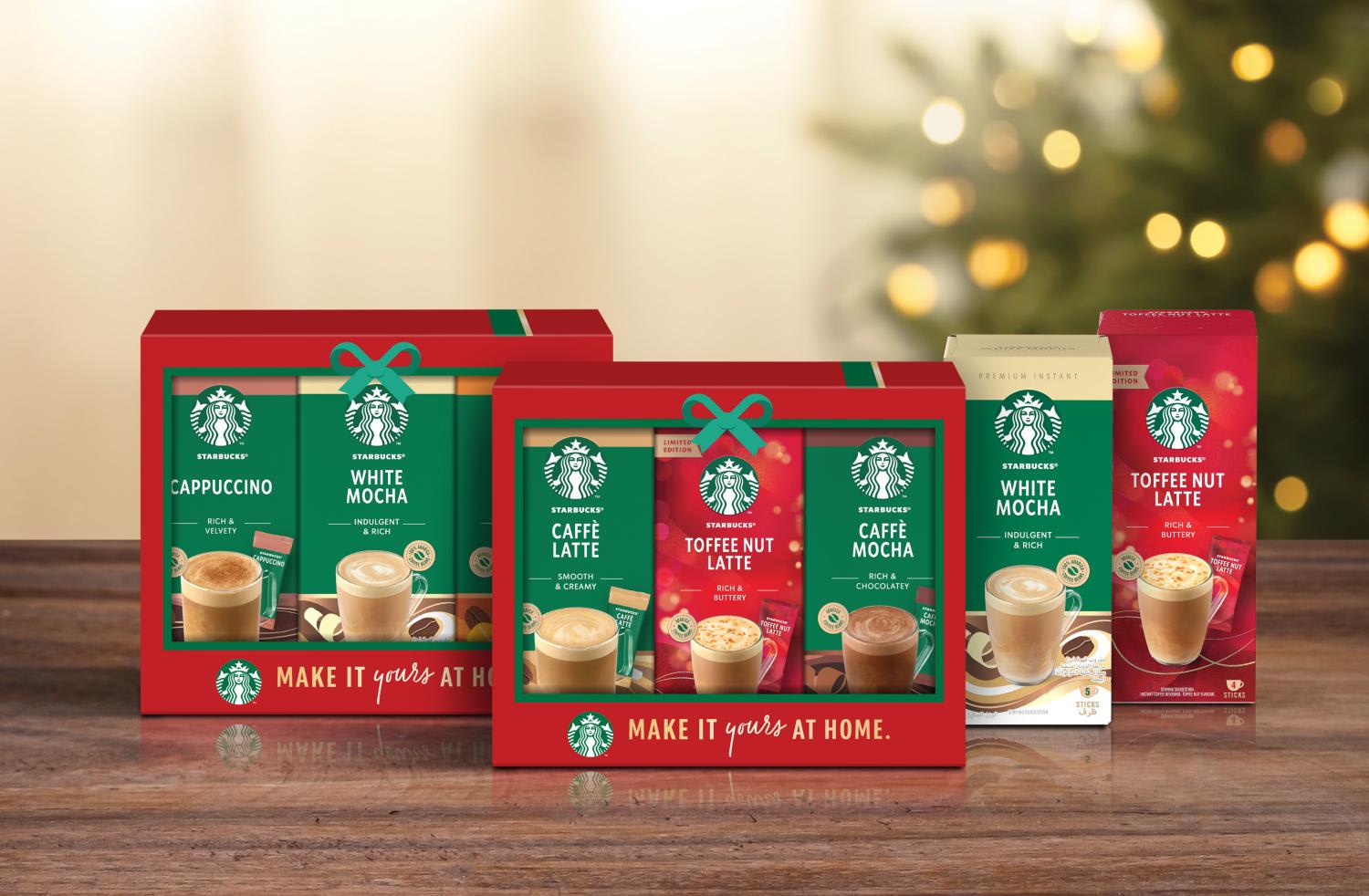 Starbucks unveils this year's most festive holiday gifts