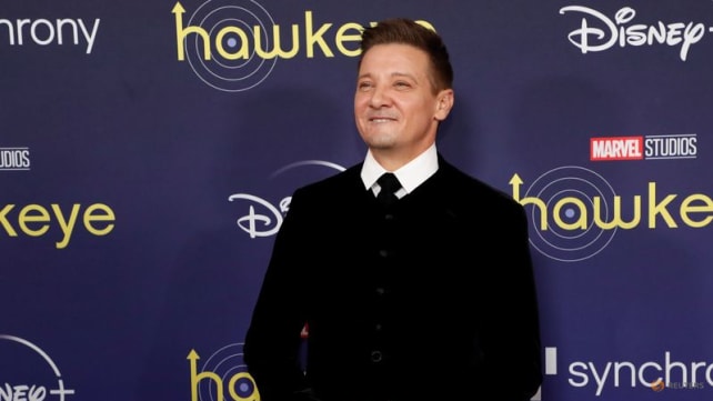Hawkeye actor Jeremy Renner says he broke over 30 bones in snow plough accident  