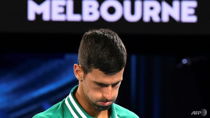Commentary: Djokovic is a free man - for now Commentary: Djokovic is a free man - for now
