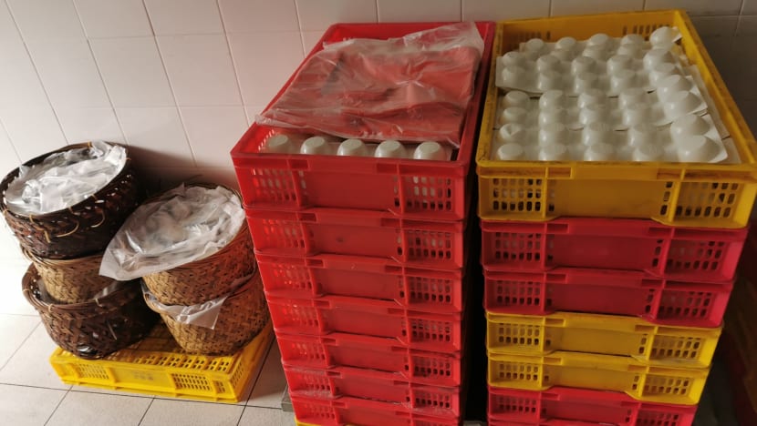 Company fined for producing chwee kueh, carrot cake at unlicensed premises Company fined for producing chwee kueh, carrot cake at unlicensed premises