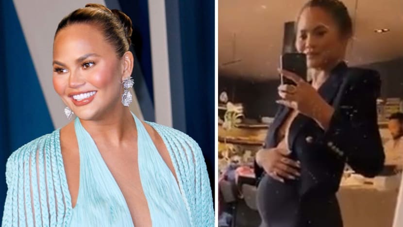 Chrissy Teigen And John Legend Confirm They're Expecting Third Child
