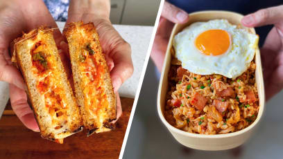 Kimchi, A Circuit Breaker Pantry Fave That Makes Fab Fried Rice & Cheese Sarnies   