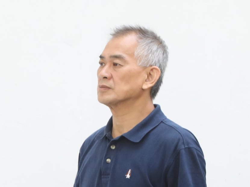Yap Kok Hua made a discretionary right turn at a road junction and ended up colliding with two cars in April 2018, causing the death of his passenger, undergraduate Kathy Ong. Yap Kok Hua made a discretionary right turn at a road junction and ended up colliding with two cars in April 2018, causing the death of his passenger, undergraduate Kathy Ong.