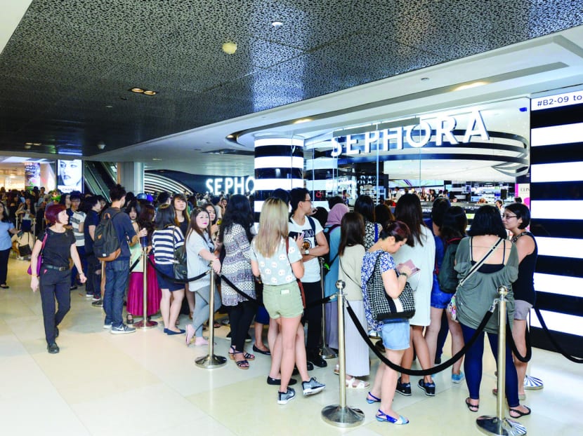 Gallery: How the new Sephora flagship store at Ion Orchard lure shoppers back to brick-and-mortar experience