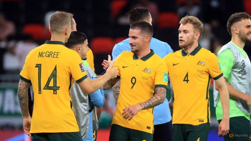 Late deflected strike keeps Australian World Cup hopes alive Late deflected strike keeps Australian World Cup hopes alive