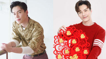 Lawrence Wong’s Favourite CNY Memory Is Of His Late Mum Playing With Firecrackers In Malaysia