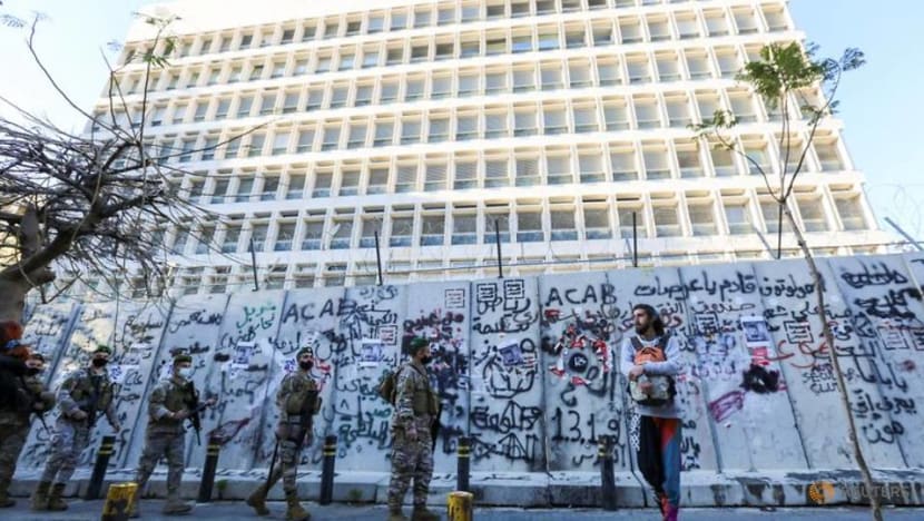 Thousands march in central Beirut as political deadlock persists Thousands march in central Beirut as political deadlock persists